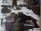 DAVID GILMOUR LUCK AND STRANGE LP 180g SEA BLUE VINYL SEALED