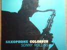 SONNY ROLLINS Saxophone Colossus 1958 Prestige NJ U.S. bop jazz lp super nice