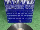 The Temptations ‎Greatest Hits Vinyl Record LP 1966 Gordy Motown 919 G+