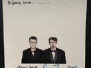 Pet Shop Boys Actually US Double LP Signed