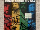 Waylon's Greatest Hits Vol.2 LP by Waylon Jennings vinyl 1984 VG+ AHL1-5325 RCA