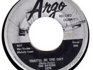 RAVENS: Dear One / That'll Be the Day - Orig. 1957 ARGO 7
