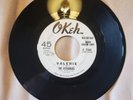 45 RPM THE LITTERBUGS/VALERIE/CHARLYPSO     OKEH 7164       VG+