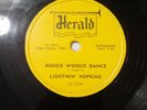 Lightnin' Hopkins 'Boogie Woogie Dance' Herald 507 Blues 78 rpm record