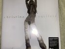 CHRISTINA AGUILERA STRIPPED VMP WHITE & BLACK SPLATTER LP BEAUTIFUL DIRRTY FIGHT