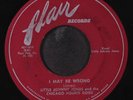 LITTLE JOHNNY JONES: i may be wrong / dirty by the dozen FLAIR 7