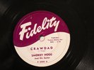 BLUES SMOKEY HOGG Crawdad / Born On The 13th FIDELITY 3006  EE-/E-