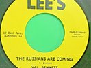 The Russians are coming. Lonely girl. Val Bennett.