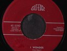 CECIL GANT: i wonder / cecil boogie GILT-EDGE 7