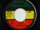 Roots Reggae 45 - Meditations - Think So - Black Art Jamaica