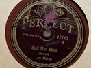 Lee Morse - Mail Man Blues / Rock a Bye Baby Days - c1920s Perfect 78RPM