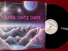 TV OST LP THE OUTER SPACE SUITE BERNARD HERRMANN 1983 CERBERUS NM NOT CUTOUT