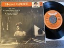 HAZEL SCOTT RARE FRENCH EP 7” JAZZ BECAUD CHARLES TRENET VIENS DANSER GARVARENTZ