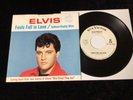 ELVIS PRESLEY 45 PROMO 47-9056 INDESRIBABLY BLUE/FOOLS FALL IN LOVE NM/NM BEAUTY