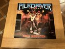 Piledriver Vinyl LP Metal Inquisition 1985 Roadrunner Thrash Metal Heavy Metal