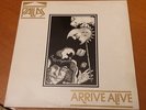 PALLAS LP ARRIVE ALIVE 1983 PRIMA STAMPA MADE IN UK PROG