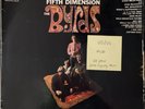The Byrds Fifth Dimension Vinyl Record VG/VG BPG 62783 1966 1st Press