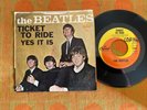 The Beatles Ticket To Ride Original US 7”  Picture Sleeve West Coast Tab