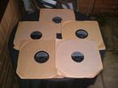 5 UK ROCK N ROLL LONDON 78s CRICKETS,2 LITTLE RICHARD,2 EVERLY BROTHERS