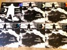 DAVID GILMOUR-LUCK AND STRANGE - All 6 Color (non-black) color variants -SEALED