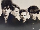 Echo & The Bunnymen – Echo & The Bunnymen LP Self Titled 1987 Sire 9 25597-1 EX