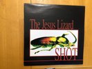 The Jesus Lizard - Shot; 1996, Billions Corp C1-1-36778; Red Vinyl Limited Ed.