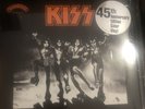 KISS Shout It Out Loud ORANGE Vinyl LP 7-Inch LIMITED EDITION 45th Opened