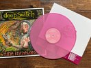 Deep Switch - Nine Inches of GOD / Pink Clear Vinyl LP / 2005 NWOBHM