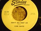 ROCKABILLY 45 LINK DAVIS 