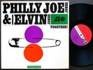 PHILLY JOE JONES ELVIN JONES Together  ATLANTIC 1428 Hank Mobley Curtis Fuller