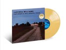 CAR WHEELS ON A GRAVEL ROAD - YELLOW VIN