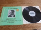 Beethoven Emperor Piano Concerto Arrau UK Columbia B/S ED1 Stereo SAX 2297 LP