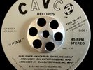 FISH - This Is Life - 45 RARE MODERN SOUL;NORTHERN CAVCO 1982 DISCO FUNK 7