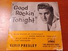 ELVIS PRESLEY GOOD ROCKIN TONIGHT 1957 EP HMV 7EG 8256