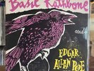 [RADIO/SPOKEN WORD] EXC LP BASIL RATHBONE Reads EDGAR ALLAN POE [1959] Raven To_