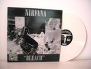NIRVANA Bleach EU Pressing WHITE MARBLE VINYL LP from 2002 SUB POP 9878700341