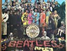 The Beatles Sgt Pepper  Unbanded UK Parlophone PMC 1267 Mono Insert Inner 1/1