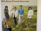 Throbbing Gristle - 20 Jazz Funk Greats, Limited Ed Green Vinyl LP Record SEALED