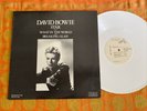 David Bowie Star NM US White Vinyl 12’” Promo