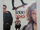 INXS Kick 817961 SP LP Vinyl VG++ Cover VG+near++ GF Sleeve Specialty Press 1987