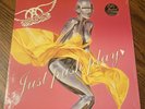 Aerosmith Just Push Play 2001 US Original LP Vinyl Record Columbia Records