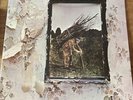Led Zeppelin IV 1971 US First Press Club Edition Vinyl Great Condition