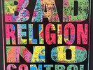 BAD RELIGION No Control Vinyl Record Album LP Misprint W/ Insert Near Mint
