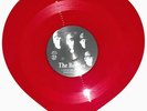 Beatles Limited Edition Red Heart Shaped Vinyl LP Record NEW Love Me Do