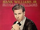 Hank Williams Jr sings the songs of Hank Williams 1964 vinyl LP+bonus CD TESTED