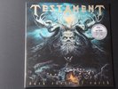 Testament – Dark Roots Of Earth 2LP VINYL THRASH METAL 2015 SILVER RARE  SEALED