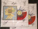 LESS THAN JAKE UNCHARTED Vinyl + SIGNED LE250 Half Red Half Bone Black Splatter