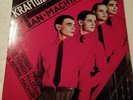 KRAFTWERK - The Man Machine (LP) original France 1978 vg+ AVEC INSERT