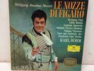 Mozart Le Nozze Di Figaro Deutschen Oper Berlin Böhm 4-LP w/Libretto DG 2711 007