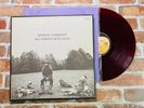 GEORGE HARRISON ALL THINGS MUST PASS JAPAN ISSUE 3LP VINYL RECORD RED WAX No.2D